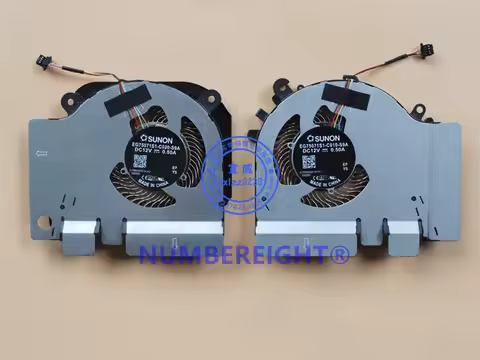 Cooler Fan Heatsink For Xiaomi 15.6 Game GTX1050 GTX1060 RTX2060 171502-AA AO AD AB AM AN AK XMG1902