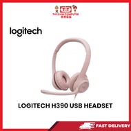 LOGITECH H390 USB HEADSET