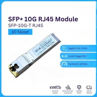 SFP Ethernet Port RJ45 Module Switch Gigabit 10G 10Gbase-T Cat6 Cat7