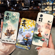 Xiaomi Poco X4 Pro Case Calligraphy of peace, Peace of mind, Ring