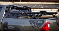 โรบาร์ออฟโรด โตโยต้า รีโว่ 2014-2024 โรลบาร์แขนยาวสุดล้ำ toyota revo big gun tw off road roll bar revo 2014-2024