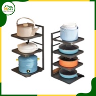 Hoas Kitchen Sink Pot Rack Under Pot Rack 4-Tier Pot Rack Kitchen Rack