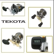NEW 2003 SHIMANO TEKOTA Line Counter Conventional Reel With 1 Year Local Warranty & Free GIFT