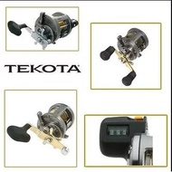 NEW 2003 SHIMANO TEKOTA Line Counter Conventional Reel With 1 Year Local Warranty &amp; Free GIFT