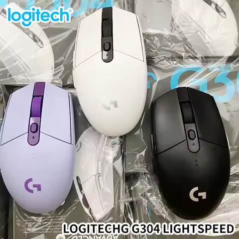 Logitech G304 LIGHTSPEED Wireless Mouse Game Mouse Lightweight and Portable Light speed PC Gamer Sam