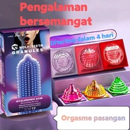 kondom berduri tebal condom duri kondom berduri bergetar condom for men 12pcs/box新款上新
