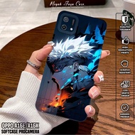 HP OPPO A16E / OPPO A16K Softcase - OPPO A16E / OPPO A16K Gojo Satoru Motif Phone Case - OPPO A16E P