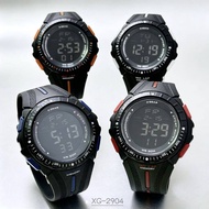 Original X-GEAR X2904 Waterproof sport digital men watch jam tangan lelaki readystock EL Light