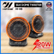 HIFINE HI-H8 CAR SPEAKER TWEETER 120W SILK DOME TWEETER