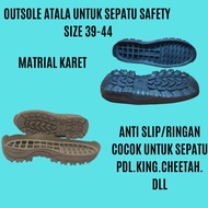 CODE C79N Rubber Outsole Shoe Sole Safety Pad Pdl Boots King ChetahMountain Treking Rubber Material