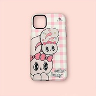 ️Case Iphone 11 Esther Bunny Pattern With Griptok Authentic Second Hand Very Good Condition Use Less