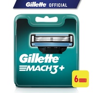 GILLETTE MACH 3+ or MACH 3 SENSITIVE REFILL