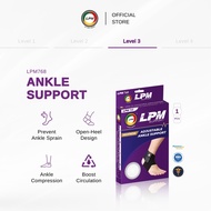 LPM Ankle Guard 768 Adjustable Ankle Support Ankle Sprain Medical Approved Thick Neoprene Ankle Brac