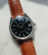 最後一減～古董60年代星辰 Citizen 黑面 上鍊機械錶