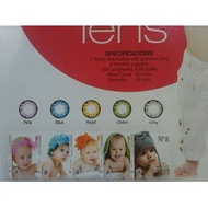 Ice Color Contact Lenses No. 8 - Hazel