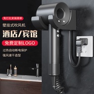 Huaqiangbei Hotel Hair Dryer High-Power High-Speed Hair Dryer Wall-Mounted High-End B & B Hotel Leaf