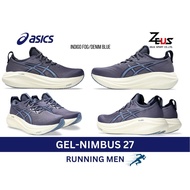 ASICS GEL- NIMBUS 27 รองเท้าวิ่งผู้ชาย maximum cushioning รองเท้าวิ่งที่ “นุ่มสบายที่สุด”