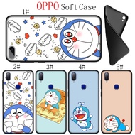 OPPO R11 F7 A5s A7 AX5s AX7 Reno ACE Z 2 10X 2F 2Z R11S Soft Cover Anime Doraemon Phone Case