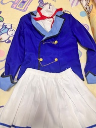 Aikatsu 星夢學院校服 cos 服 星宮莓