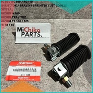 Footstep Rear Footrest RC 80 100 110 CRYSTAL A100 TRS TRZ TS FR 19