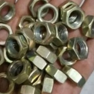 Yellow nut m6, m8 contents 1 kilo