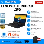 LENOVO THINKPAD T440, L430, L440, X390, X13 i7 16GB DDR4 512GB SSD M.2 NVMe STUDENT / OFFICE LAPTOP