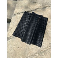 3D CHESS MOTIF MOTORCYCLE SEAT SHEET COVER - 3D CHESS MOTIF LEATHER SHEET