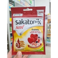 SAKATONIK ACTIVE GUMMY JELLY VITAMIN TO INCREASE BLOOD ANEMIA