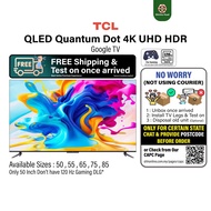 TCL QLED Quantum Dot 4K UHD HDR Google TV 50C645 55C645 65C645 75C645 85C645