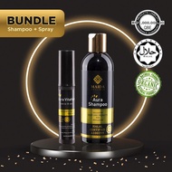 [Bundle] Maida Muslimah Aura Shampoo 250ML + Vita Hair Spray 25ML