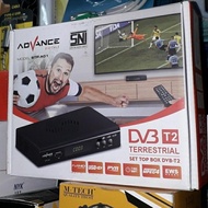 Terbaru Set Top Box Tv Digital Advance Stp-A01 Tv Digital Advance