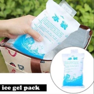 Ice bag cooler bag ice gel/ 400 ML portable cooling bag/