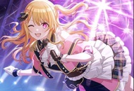 我推的孩子 星野露比 偶像大師閃耀色彩合作 cos服連wig