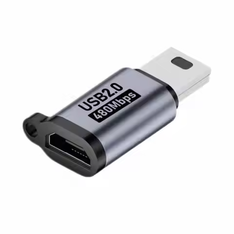 USB-C/Micro to MiNi-USB and Micro-USB/USB-C to USB-C/Micro-USB Adapters for IPhone 14 13 Xiaomi Sams