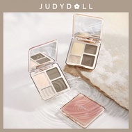 Judydoll Highlight Contouring All-In-One Palette 橘朵修容盘高光提亮修容综合盘 Comprehensive Palette Pearlescent Ma