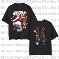 France Thierry HENRY/ T-shirtThierry Henry Legend Of Arsenal Unisex Football shirt