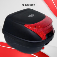 RXR L/T 25 Liter Motorcycle Compartment Box Motor box Rear Luggage Container Top Tail Trunk