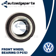 [1 PCS] Front Wheel Bearing for Volkswagen Polo Polo Sedan Vento (6RF 407 625A)