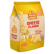 มิชชั่น ตอติญ่า ชิปส์ รสชีส 170 กรัม - Tortilla Chips Cheese Flavour 170g Mission brand