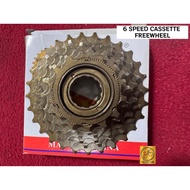 Bicycle Cassette Freewheel 6–10 Speed (Select Speed)