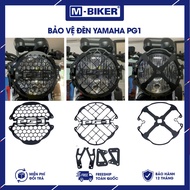 PG1 lamp protector, PG1 lamp protector, PG1 lamp head protector, PG1 accessories, mbiker accessories