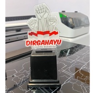 AUGUST ACRYLIC TROPHY CUSTOM ACRYLIC TROPHY