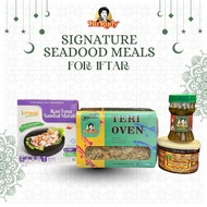 SIGNATURE SEAFOOD MEALS FOR IFTAR PACKAGE