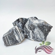 [Rock] White Cloud Stone (1kg) for bonsai aquascape landscape 云石造景石头 batu LS group