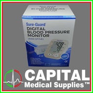 Upper Arm Automatic &amp; Digital Blood Pressure Monitor, BP Monitor, 1box , (SURE-GUARD / WINGUARD)