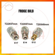FRIDGE BULB E12 E14 E17