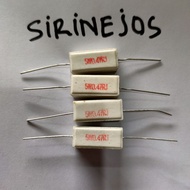 resistor kapur 5w 0.47 ohm (4pcs)