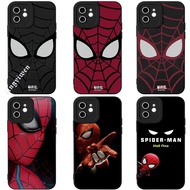 Casing Vivo Y35 Y02S Y16 Y78 5G Y100 5G Y36 5G Phone Case Marvel Cool Spider-Man Eyes Casing silicon