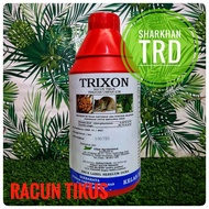 Botol 1 Liter TRIXON CB Vikar Agroscience Umpan Kawalan Tikus Minyak Merah Tanaman Padi Sawit Betik Ready Stock.