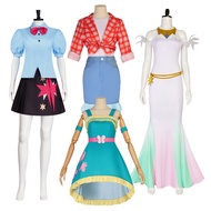 My Little Pony Friendship Is Magic Cosplay Twilight Sparkle Apple Jack Fluttershy Princess Celestia 